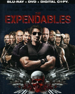 EXPENDABLES (2010) (3PC) (+DVD) BLU-RAY