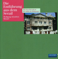 MOZART SIEGHART BRUCKNER ORCH LINZ - ABDUCTION FROM THE SERAGLIO CD