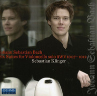 J.S. BACH - 6 SUITEN FUR VIOLONCELLO SOLO CD