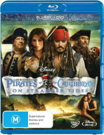 PIRATES OF THE CARIBBEAN: ON STRANGER TIDES (BLU-RAY/DVD) (2011) BLURAY