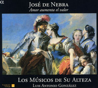 NEBRA PIZARRO MUSICOS DE SU ALTEZA GONZALEZ - AMOR AUMENTA EL CD