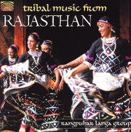 RANGPUHAR LANGA GROUP - TRIBAL MUSIC FROM RAJASTHAN CD