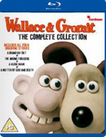 WALLACE AND GROMIT THE COMPLETE COLLECTION (UK) BLU-RAY