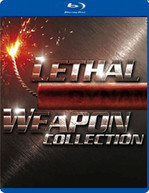 LETHAL WEAPON 1 TO 4 (UK) BLU-RAY