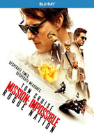 MISSION IMPOSSIBLE - ROGUE NATION (UK) BLU-RAY