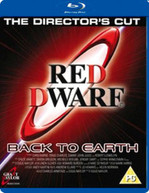 RED DWARF - BACK TO EARTH (UK) BLU-RAY