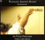 MOZART LES FOLIES FRANCOISES AKENINE - NACHTMUSIK CD