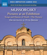 MUSSORGSKY NEW ZEALAND SYMPHONY ORCHESTRA - NURSERY PICTURES AT BLU-RAY