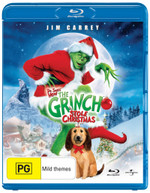 THE GRINCH (2000) A.K.A. DR. SEUSS' HOW THE GRINCH STOLE CHRISTMAS (2000) BLURAY