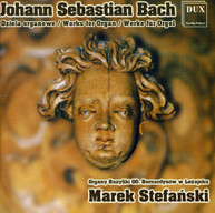 J.S. BACH STEFANSKI - WORKS FOR ORGAN CD