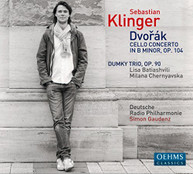 DVORAK GERMAN RADIO PHILHARMONIC ORCHESTRA - CELLO CONCERTO IN B MINOR CD