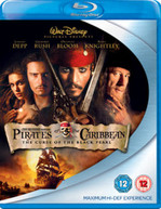 PIRATES OF THE CARIBBEAN - CURSE OF THE BLACK PEARL (UK) BLU-RAY