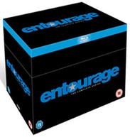ENTOURAGE - THE COMPLETE SERIES 1 TO 8 (UK) BLU-RAY