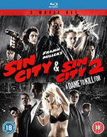 SIN CITY / SIN CITY 2 - A DAME TO KILL FOR (UK) BLU-RAY