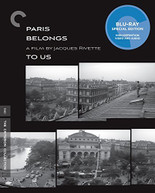 CRITERION COLLECTION: PARIS BELONGS TO US BLU-RAY