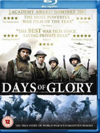 DAYS OF GLORY (BLU-RAY) (UK) BLU-RAY