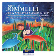 NICCOLO JOMMELLI - FEDE SPERANZA E AMOR DIVINO CD
