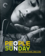 CRITERION COLLECTION: PEOPLE ON SUNDAY BLU-RAY
