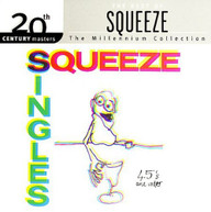 SQUEEZE - 20TH CENTURY MASTERS: MILLENNIUM COLLECTION CD