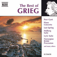 GRIEG - BEST OF GRIEG CD