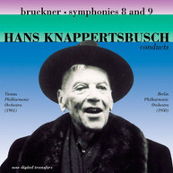 BRUCKNER BPO KNAPPERTSBUSCH - KNAPPERTSBUSCH CONDUCTS BRUCKNER CD