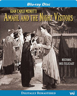 MENOTTI KUHLMANN MCIVER SCHIPPERS - AMAHL & THE NIGHT BLU-RAY