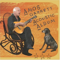 AMOS GARRETT - AMOS GARRETT ACOUSTIC ALBUM CD