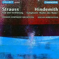 R. STRAUSS HORENSTEIN LONDON SYMPHONY ORCH - TOD UND VERKLARUNG CD