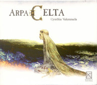 CYNTHIA VALENZUELA - CELTIC HARP CD