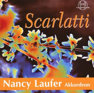 SCARLATTI NANCY LAUFER - SCARLATTI CD