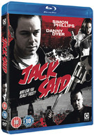 JACK SAID (UK) BLU-RAY