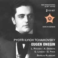TCHAIKOVSKY - EUGEN ONEGIN CD
