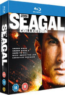 SEAGAL COLLECTION (UK) BLU-RAY