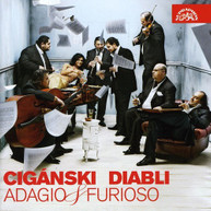 CIGANSKI DIABLI - ADAGIO & FURIOSO CD