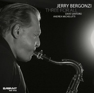 JERRY BERGONZI - THREE FOR ALL CD