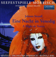 J. MORBISCH FESTIVAL CHOIR STRAUSS & ORCHESTRA - EINE NACHT IN CD