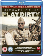 PLAY DIRTY (UK) BLU-RAY