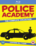 POLICE ACADEMY - COMPLETE COLLECTION (UK) BLU-RAY