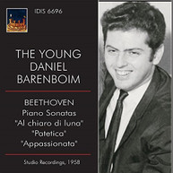 BEETHOVEN DANIEL BARENBOIM - YOUNG DANIEL BARENBOIM PLAYS PIANO CD