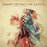 SHANE SMITH & THE SAINTS - GERONIMO CD