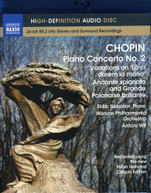 CHOPIN NEBOLSIN WPO WIT - PIANO CONCERTO 2: VARIATIONS ON CI BLU-RAY