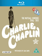 CHARLIE CHAPLIN - THE MUTUAL FILMS COLLECTION (UK) BLU-RAY