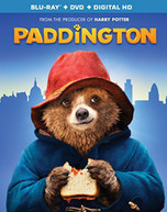 PADDINGTON (2PC) (+DVD) (2 PACK) BLURAY