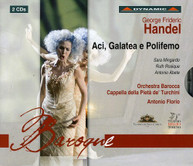 HANDEL MINGARDO CDP FLORIO - ACI GALATEA E POLIFEMO CD