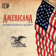 COPLAND MODERN MANDOLIN QUARTET - AMERICANA (W/CD) BLU-RAY