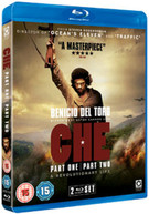 CHE PARTS 1 AND 2 (UK) BLU-RAY