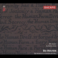 HOLTEN BBC SINGERS - MARRIAGE OF HEAVEN & HELL CD