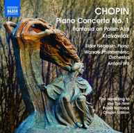 CHOPIN /  NEBOLSIN / WIT / WPO - PIANO CONCERTO NO 1 FANTASIA ON POLISH CD