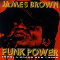 JAMES BROWN - FUNK POWER 1970: BRAND NEW THING CD