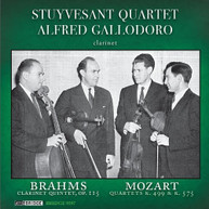 BRAHMS MOZART STUYVESANT QUARTET - STUYVESANT QUARTET WITH AL CD